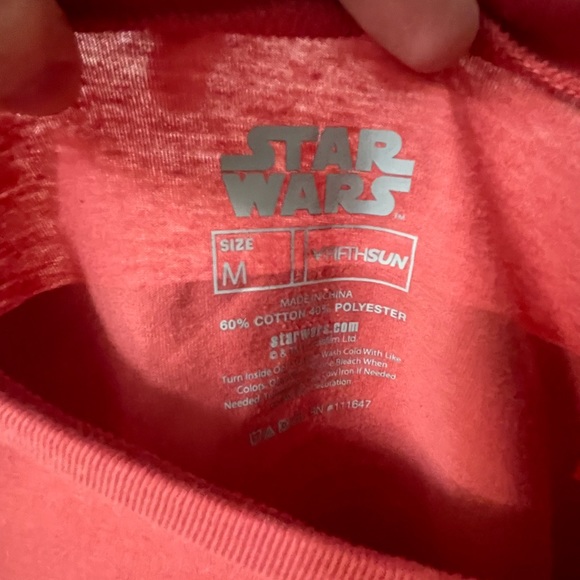 NWT Star Wars long sleeve - Picture 4 of 4